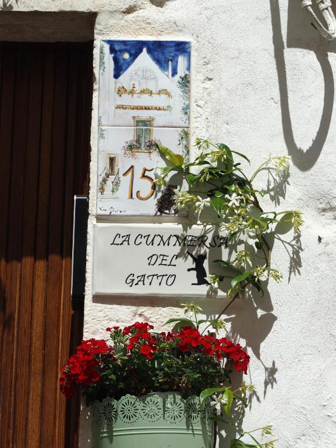 La Cummersa Del Gatto Locorotondo Extérieur photo